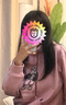 Teenie Weenie小熊女裝連帽衛衣冬季時(shí)尚簡(jiǎn)約休閑美式粉色上衣外套 粉色 M (165) 曬單實(shí)拍圖