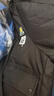 巴拉巴拉童裝兒童羽絨服男童冬裝加厚保暖外套連帽上衣小童戶外潮 黑色90001-灰鴨絨 120 （充絨量129g） 曬單實拍圖