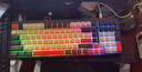 宏碁（acer）有線(xiàn)鍵盤(pán) 發(fā)光鍵帽機械手感鍵鍵盤(pán)吃雞lol電競游戲辦公筆記本臺式機電腦通用鍵盤(pán)USB接口 OKW222活力橙（103鍵） 曬單實(shí)拍圖