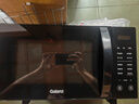 格蘭仕（Galanz）【國家補貼】變頻微波爐烤箱一體機光波爐900瓦大功率速熱家用平板易清潔23L容量省電一級能效C2S6 家庭優(yōu)選 曬單實(shí)拍圖