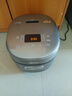 美的（Midea）電飯煲4l/5升家用ih立體加熱1300W大火力香甜精鐵厚釜智能電飯鍋柴火飯上蓋可拆3-4-5-6-8-10個(gè)人 5L 【線(xiàn)下同款】仿古IH灶火 | 精鐵厚釜 曬單實(shí)拍圖