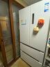 美的（Midea）508升法式多門(mén)四開(kāi)門(mén)一級能效雙系統雙循環(huán)除菌凈味國家補貼20%家用冰箱大容量BCD-508WTPZM(E)白 曬單實(shí)拍圖