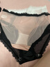 FitonTon3條冰絲內褲女性感純欲女士?jì)妊澙俳z透氣比基尼三角短褲 曬單實(shí)拍圖
