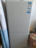 海爾（Haier）「真省電」165升風(fēng)冷無(wú)霜一級能效雙開(kāi)門(mén)租房家用辦公室小型冰箱國家補貼HC2-165WGHC2E9WV 曬單實(shí)拍圖