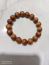 檀境老山檀香手串12mm印度邁索爾紅肉級男女款佛珠手串 12mm*17顆 曬單實(shí)拍圖