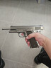 八代aqk1911成人玩具槍鋁合金bb全金屬黃河牌發(fā)射器打氣球玩具槍 全金9.0力量升級款鎢鋼1911 以主圖視頻為準 曬單實(shí)拍圖