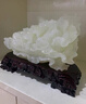 宋禮庭天然玉石白菜擺件喬遷客廳風(fēng)水裝飾品辦公室擺設開(kāi)業(yè)禮品 阿富汗玉玉白菜60CM 曬單實(shí)拍圖