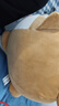 名創(chuàng  )優(yōu)品（MINISO）小豬柴犬狗抱枕靠枕床頭靠墊趴睡枕沙發(fā)卡通可愛(ài)軟沙發(fā)布藝擺件 趣味阿柴抱枕 曬單實(shí)拍圖