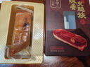 金字正宗金華火腿塊浙江老字號特產(chǎn)中秋禮盒送禮中上方切塊 1斤裝500g 曬單實(shí)拍圖