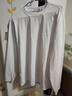 HLA海瀾之家長(cháng)袖T恤男秋季25山不在高系列圓領(lǐng)打底衫男 曬單實(shí)拍圖