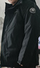 駱駝（CAMEL）【迪麗熱巴同款】王者凱甲ICON沖鋒衣女三合一羽絨服登山服 幻影黑，男，A35CAFO193 抓絨內膽 3XL 曬單實(shí)拍圖