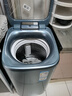 海爾（Haier）5公斤迷你洗衣機兒童嬰兒寶寶小型洗衣機全自動波輪變頻節(jié)能內(nèi)衣租房家用電離除菌羊毛洗國補20% 5公斤直驅(qū)變頻+電離除菌+自編程+桶自潔+一級能效 曬單實拍圖