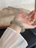老鳳祥天山翠玉手鐲女玉鐲女生玉石鐲子手鐲生日禮物女士送女友老婆閨蜜 【54圈口】天山翠手鐲 曬單實(shí)拍圖