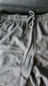 Abercrombie & Fitch【毛圈布短褲】男裝25夏季美式字母LOGO運動(dòng)衛褲短褲KI128-5078 黑色 XL (180/98A) 曬單實(shí)拍圖
