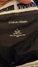 Calvin Klein內衣男士三條裝循環(huán)提花腰邊ck舒適純色棉質(zhì)微彈貼身三角內褲男 998-太空黑/椰青灰/月光白 3條 M 曬單實(shí)拍圖