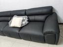 林氏家居意式輕奢風(fēng)沙發(fā)客廳2025新款大黑牛真皮沙發(fā)直排沙發(fā)家具PS289 黑茶色|2.86米|加厚頭層牛皮 曬單實(shí)拍圖