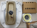 松鯨 衛浴家用馬桶坐便器大沖力超漩虹吸式靜音連體座便器小戶(hù)型馬桶 直沖型【大沖力】300坑距 曬單實(shí)拍圖