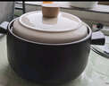 蘇泊爾(SUPOR)砂鍋陶瓷煲燉鍋家用陶瓷鍋高溫不易開(kāi)裂燃氣明火專(zhuān)用4.5L 曬單實(shí)拍圖
