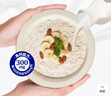 穗格氏高鈣牛乳燕麥片1260g 即食早餐學(xué)生營(yíng)養牛奶麥片沖飲谷物中秋禮盒 曬單實(shí)拍圖