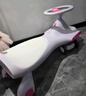 babycare扭扭車(chē)溜溜車(chē)男女兒童平衡車(chē)滑行車(chē)3歲以上雙車(chē)組合靜音輪音樂(lè ) 【扭+騎組合】 紐奇路紫(21首聲光)+三路車(chē)白 曬單實(shí)拍圖