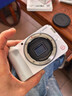 佳能（Canon）R50V   旅拍家用創(chuàng  )意視頻機 APS-C半畫(huà)幅微單相機 6K超采4K視頻 美顏vlog直播視頻機 R50 V白色拆單機 官方標配（贈3期免息） 曬單實(shí)拍圖