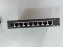 普聯(lián)（TP-LINK） 8口千兆交換機 企業(yè)級交換器 監控網(wǎng)絡(luò )網(wǎng)線(xiàn)分線(xiàn)器 分流器 金屬機身 TL-SG1008D 曬單實(shí)拍圖