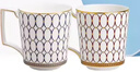 Wedgwood[11.11保價(jià)]金粉年華馬克對杯心形禮盒高顏值情侶杯水杯咖啡杯 金粉年華馬克杯心形禮盒 曬單實(shí)拍圖