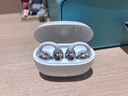 愛(ài)國者（aigo）藍牙耳機骨傳導概念耳夾開(kāi)放式真無(wú)線(xiàn)不入耳運動(dòng)跑步降噪耳麥適配小米蘋(píng)果排行前十 CA05白 曬單實(shí)拍圖