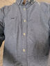 真維斯（Jeanswest）男士純棉長(cháng)袖襯衫男款春秋季2025新款帥氣牛津紡上衣商務(wù)休閑襯衣 C19淺灰襯衫 3XL (建議160-175斤) 曬單實(shí)拍圖