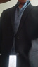 杉杉【抗皺有型】西服男士外套春秋季商務(wù)休閑單西爸爸西裝上衣男工裝 曬單實(shí)拍圖