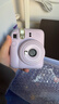 INSTAX富士instax立拍立得 一次成像相機 mini12精美禮盒 鳶尾騎士 含10張fafa花邊相紙 曬單實(shí)拍圖