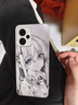 繪黛 適用紅米K80手機殼K80至尊版玻璃殼K90Promax波奇醬新款K80Pro二次元孤獨搖滾超薄防摔全包保護套 金屬銀-波奇醬白 紅米k80至尊版 曬單實(shí)拍圖