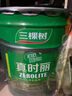 三棵樹(shù)真時(shí)麗白色內墻乳膠漆家裝工程用油漆涂料24KG 曬單實(shí)拍圖