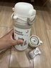 貝易新品探險家兒童保溫杯寶寶水杯直飲吸管杯幼兒園小學(xué)喝水杯上學(xué)用 小熊和小兔 600ml 可刻名字 曬單實(shí)拍圖