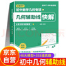 初中數學(xué)幾何輔助線(xiàn)快解 初中幾何48模型 48個(gè)幾何模型 玩轉幾何思維訓練立體專(zhuān)項訓練模型書(shū) 幾何模型與解題技巧 2025版 48模型 題型方法全歸納一本通 秘籍公式定理導引手冊二級結論母題69模型 曬單實(shí)拍圖