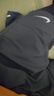 耐克（NIKE）男運動(dòng)褲 夏季梭織短褲休閑褲 跑步速干 DM4742-010 黑 M 曬單實(shí)拍圖