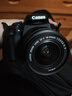 Canon佳能600D 700D 850D 750D學(xué)生入門(mén)級二手數碼單反相機人像小痰盂鏡頭高清旅游 600D+18-55防抖【套機】 95新 曬單實(shí)拍圖