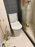 惠達（HUIDA）抽水馬桶家用大沖力節水虹吸式衛生間坐便器HDC6218NB 400坑距 曬單實(shí)拍圖
