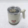 沃德百惠（WORTHBUY）馬克杯帶蓋保溫水杯高顏值辦公室茶杯不銹鋼家用咖啡杯 500ML 曬單實(shí)拍圖