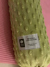 babycare嬰兒糖果安撫枕寶寶多功能哄睡抱枕側睡靠背檔枕 綠茶椰果12*40CM 曬單實(shí)拍圖