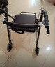 可孚 助行器老人多功能助行車(chē)帶輪手杖可推可坐拐杖帶剎車(chē)代步輪椅 曬單實(shí)拍圖