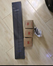 霍尼韋爾（Honeywell）A8軌道插座明裝 可移動(dòng)墻壁插座免打孔壁掛式 滑動(dòng)軌道排插黑50cm 曬單實(shí)拍圖