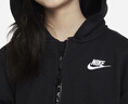 耐克（NIKE）大童超寬松加絨連帽衫冬季男女童NIKE CLUB FLEECE FD2931 曬單實(shí)拍圖