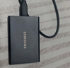 三星（SAMSUNG）1TB Type-c USB 3.2 移動(dòng)固態(tài)硬盤(pán)（PSSD）T9 玄影黑 NVMe讀速2000MB/s 手機直連筆記本外接  曬單實(shí)拍圖