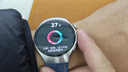 HUAWEI WATCH 5 46mm 基礎款不銹鋼表殼星河藍素皮復合表帶首創(chuàng  )X-TAP智感窗eSIM通信華為智能手表watch5 曬單實(shí)拍圖