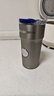 百事（PEPSI）可樂(lè )保溫杯咖啡杯316L不銹鋼水杯高顏值便攜車(chē)載杯子金屬銀620ML 曬單實(shí)拍圖