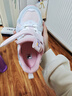 斐樂(lè )斐樂(lè )童裝兒童跑步鞋2025年春季新款男女小童魔術(shù)貼復古跑鞋 樸物嫩粉/幻象藍-QSI 28 內長(cháng)17.5cm 曬單實(shí)拍圖
