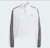 阿迪達斯 （adidas）女 運動(dòng)型格系列 S LW JKT 梭織夾克 KC0181 白色  M  曬單實(shí)拍圖
