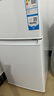 海爾（Haier）88升小冰箱冰箱雙開(kāi)門(mén)小戶(hù)型迷你家用租房宿舍辦公室節能省電BCD-88GHTMZ0WV家電國家補貼15% 曬單實(shí)拍圖