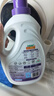 立白衣物柔順劑套裝2L*2瓶+1L*2袋護衣護型防靜電香味持久手洗機洗 曬單實拍圖